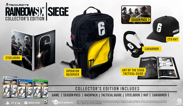 siege collector edition
