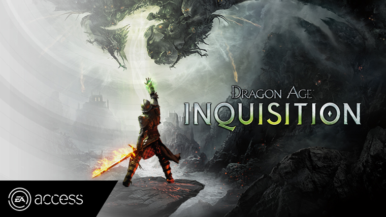 dragon age inquisition ea access