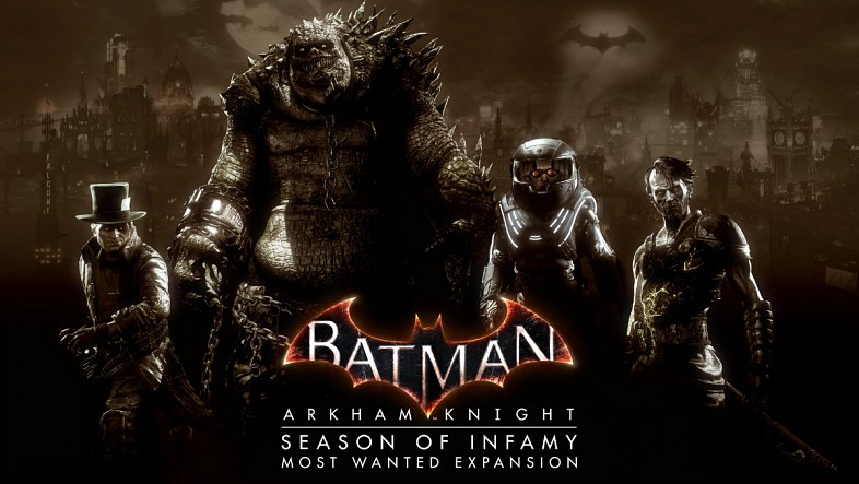 Batman Arkham Knight Season of Infamy
