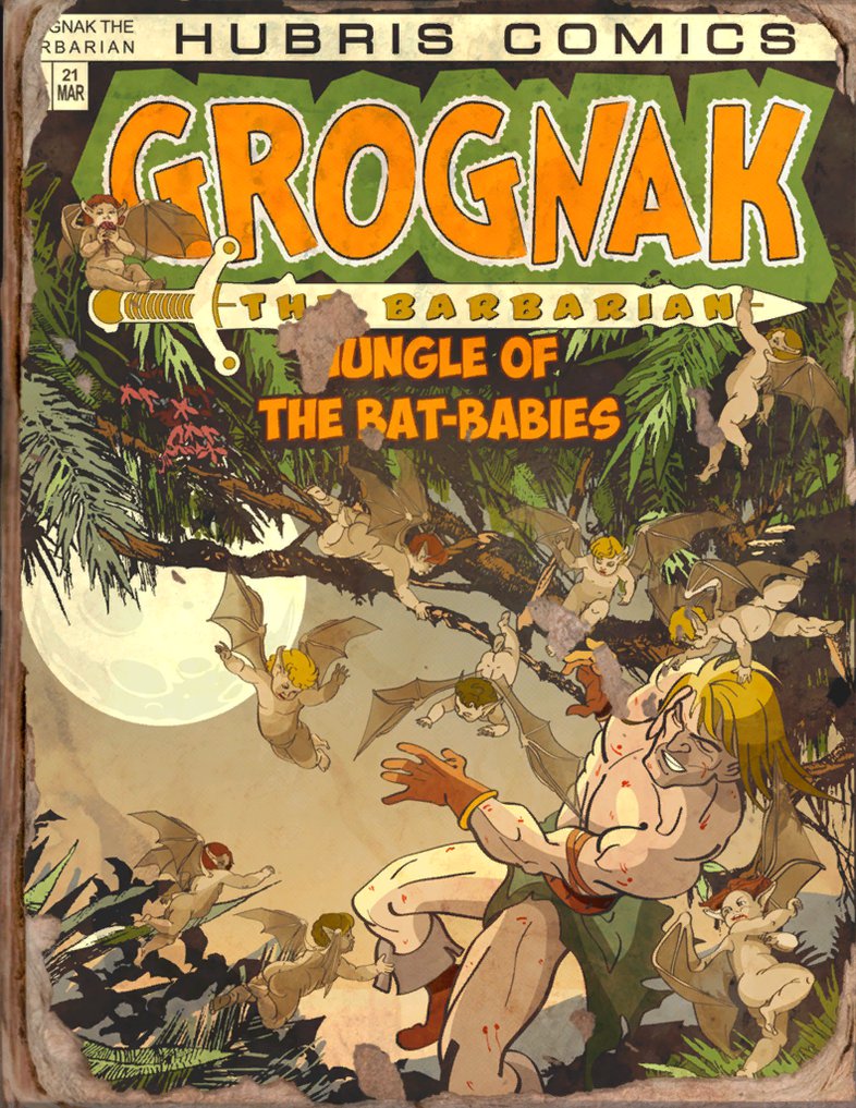 Grognak magazine