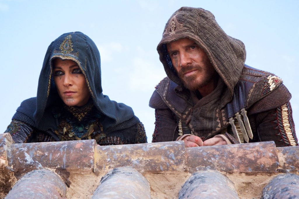 Assassins Creed film Ariane Labed