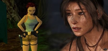 evolutie Tomb Raider