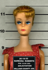 Crimineel Barbie