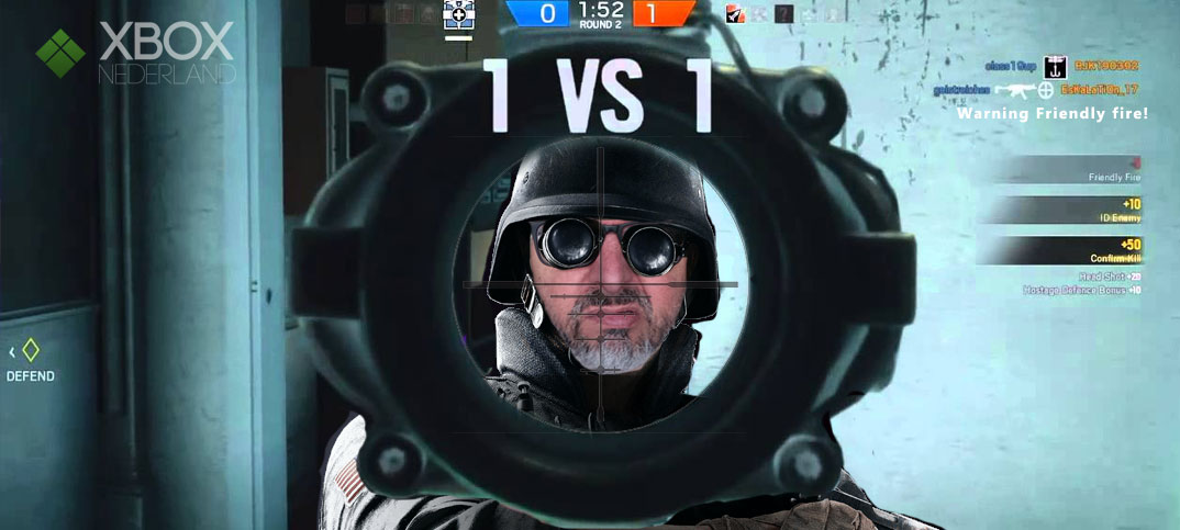 Rainbow Six Siege