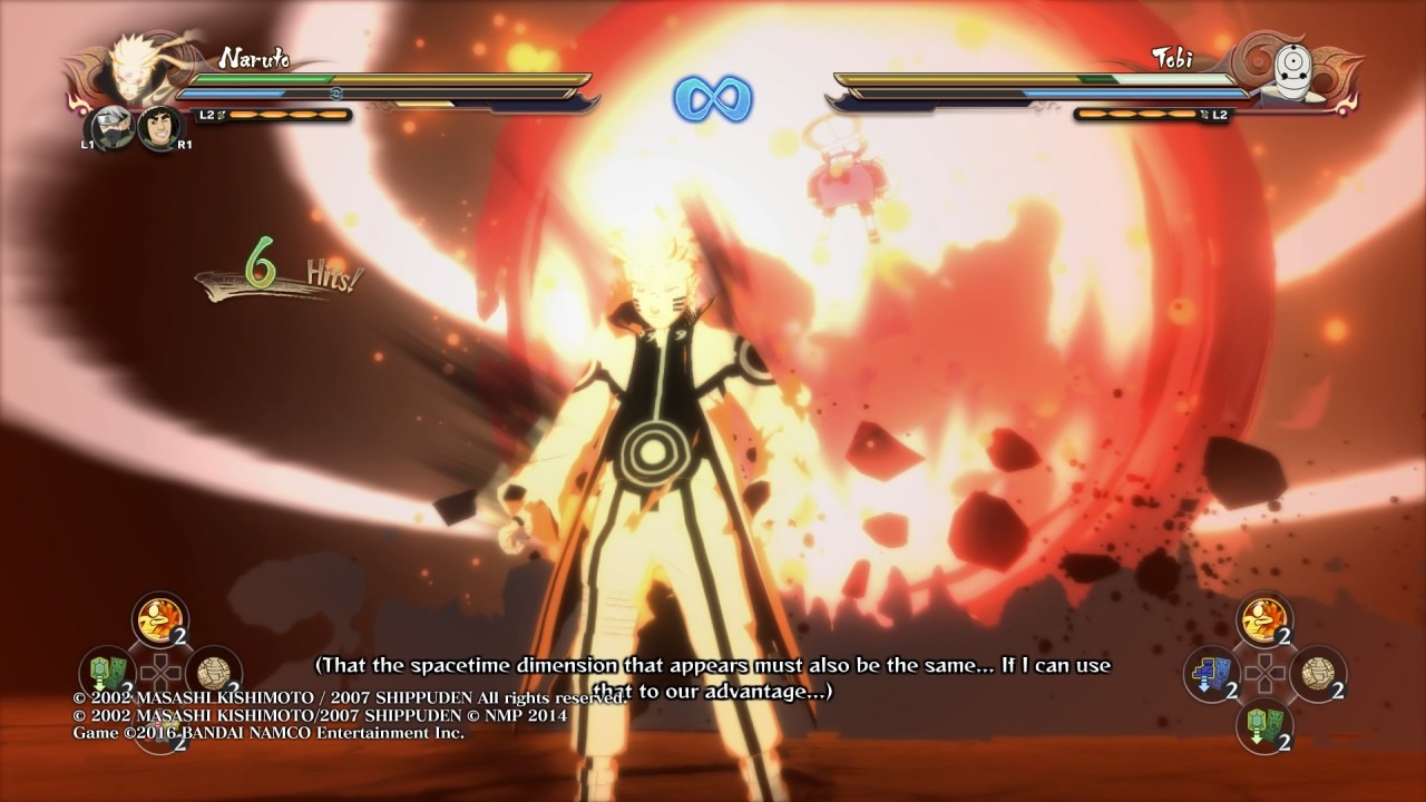Naruto ultimate ninja storm настройки