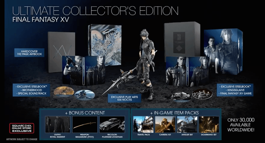 FFXVcollector