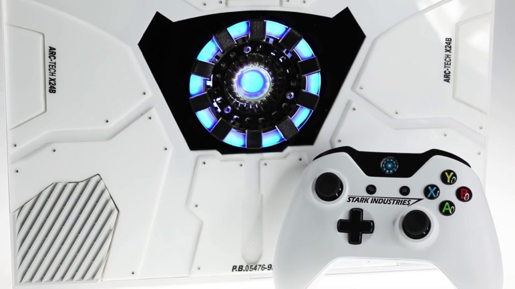 Xbox One designed by Tony Stark 3