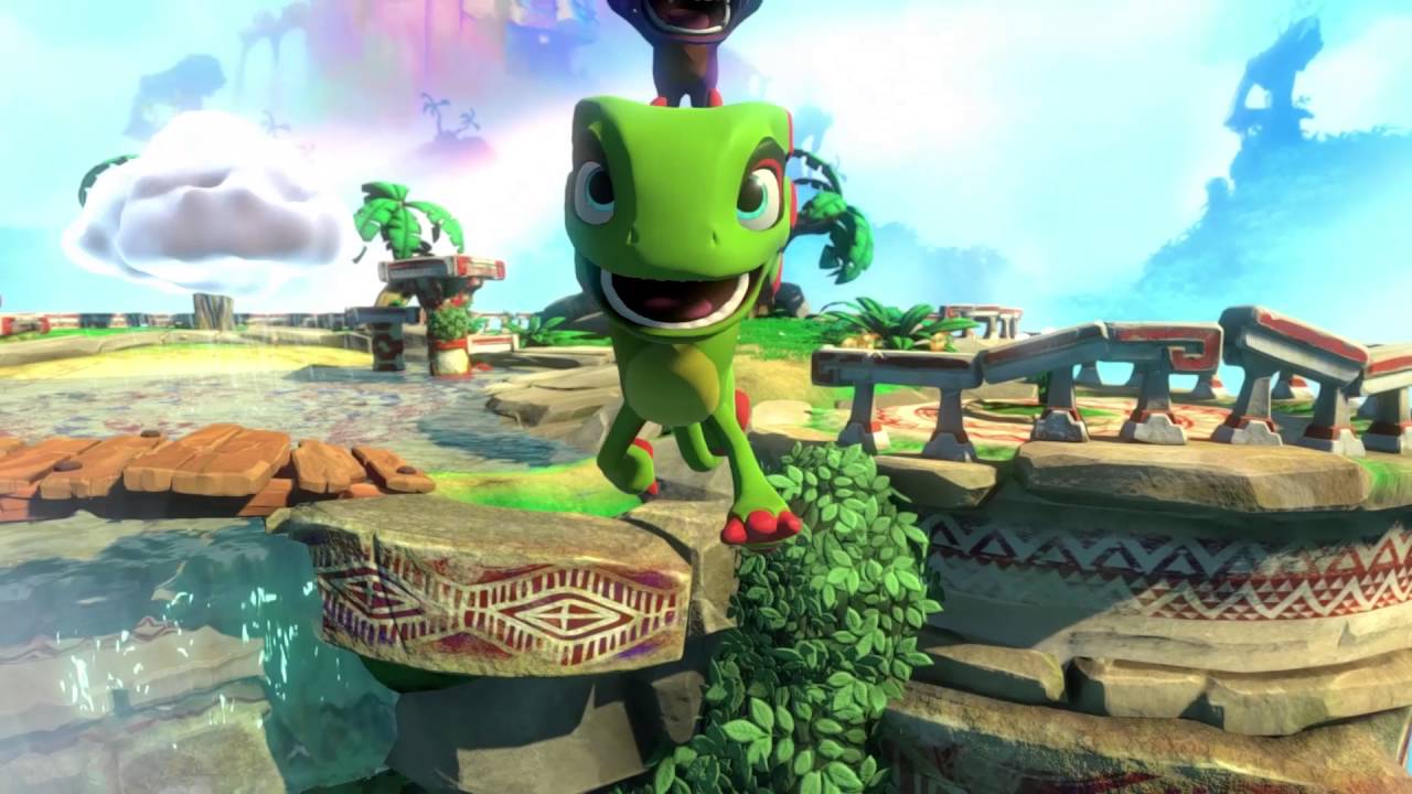 Yooka-Laylee met nieuwe gameplay maar ook uitstel