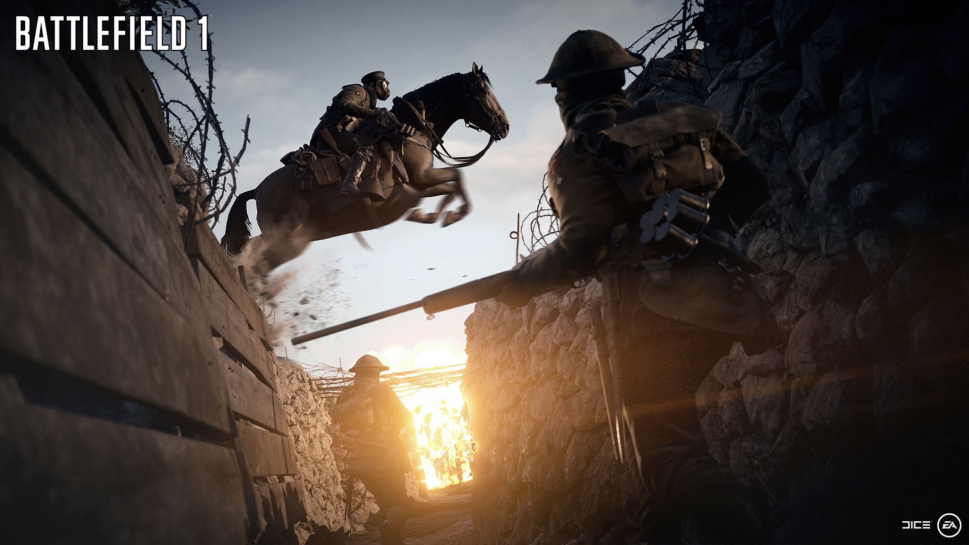 Battlefield 1 krijgt wisselend weersysteem