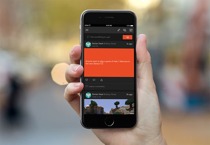 Microsoft-XBox-iOS-app