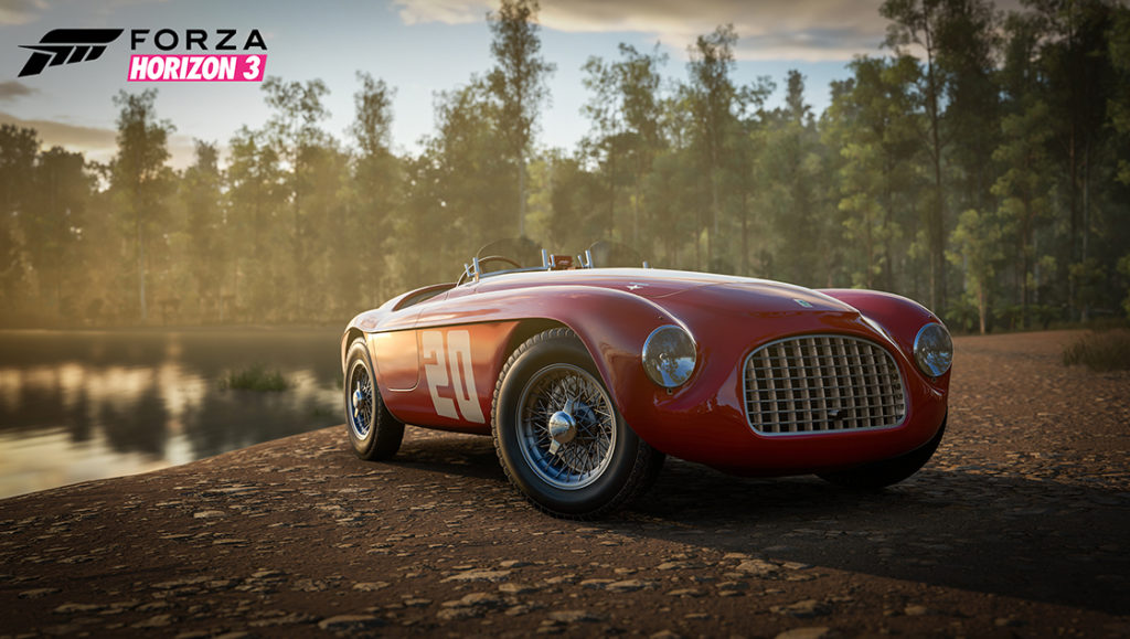 Forza Horizon 3 Ferrari 166MM Barchetta