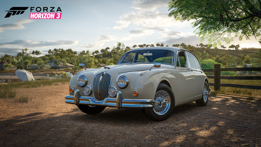 Forza Horizon 3 Jaguar MK.II 3.8