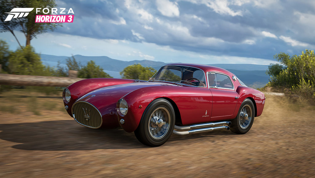 Forza Horizon 3 Maserati Berlinetta