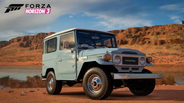 Toyota FJ40 Land Cruiser