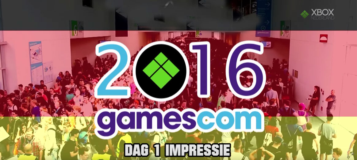 Gamescom: XboxNederland is er ook weer!