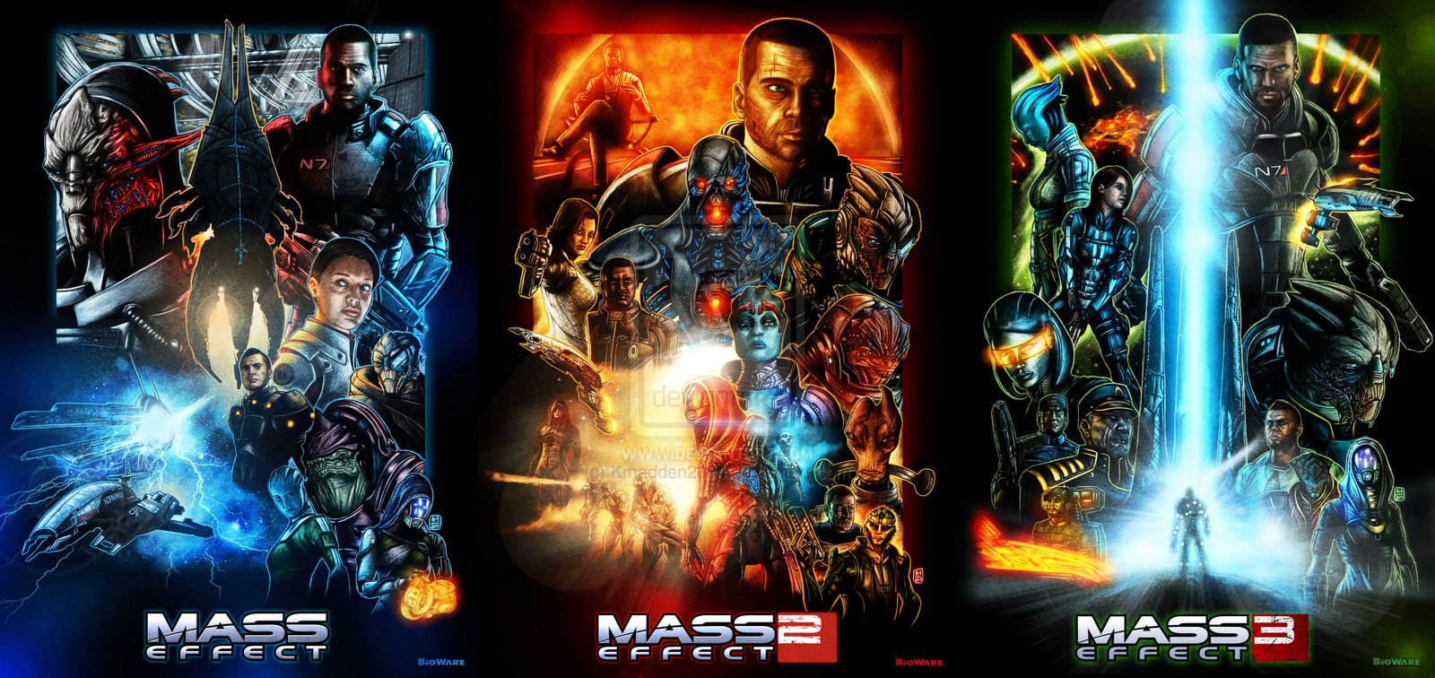 Mass Effect Trilogy