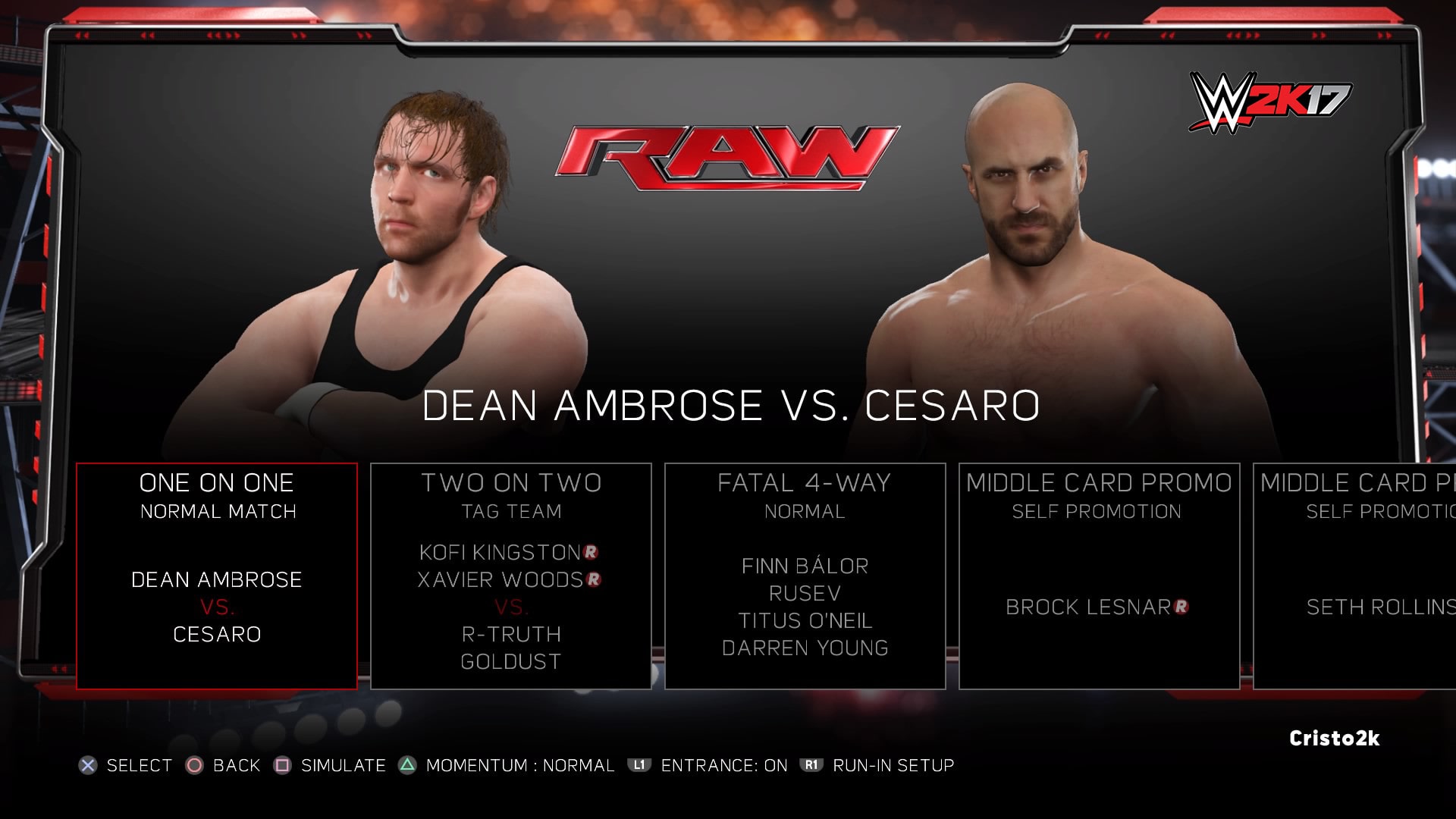 WWE Universe Mode