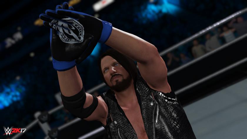 Speel als 'The Phenemonal One' AJ Styles!