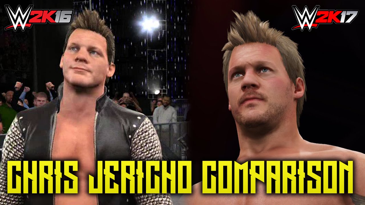 Chris Jericho in 2K16 en 2K17