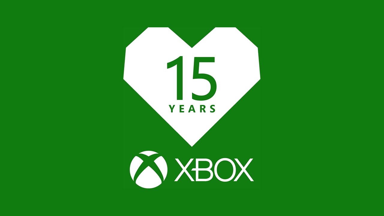 15 jaar Xbox