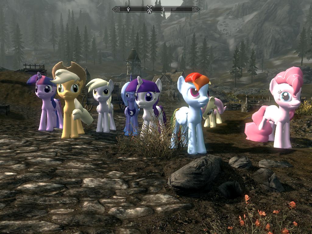 skyrim-my-little-pony