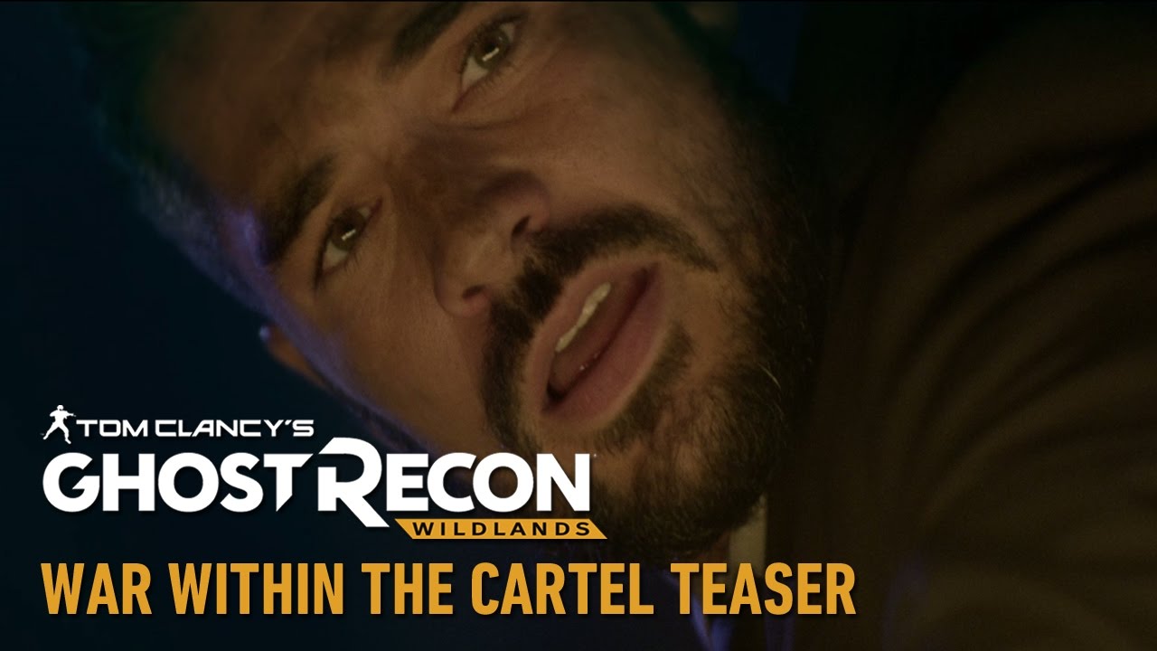 Ghost Recon Wildlands verhaal in live-action video
