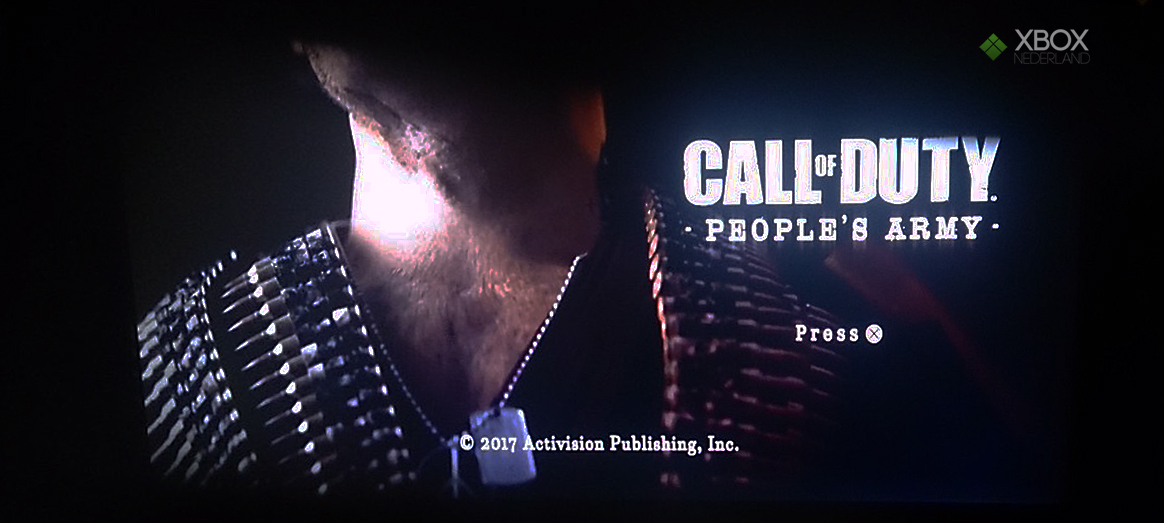 Gelekte video van nieuwe Call of Duty gesignaleerd