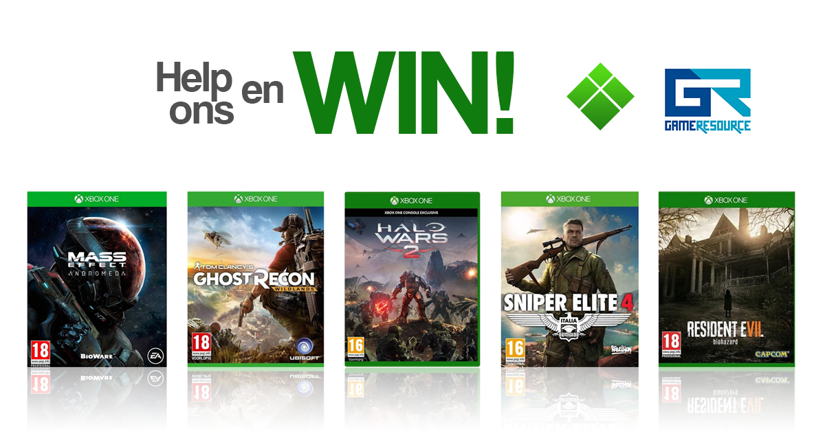 Doe mee en win Andromeda, Ghost Recon Wildlands of een andere topgame!
