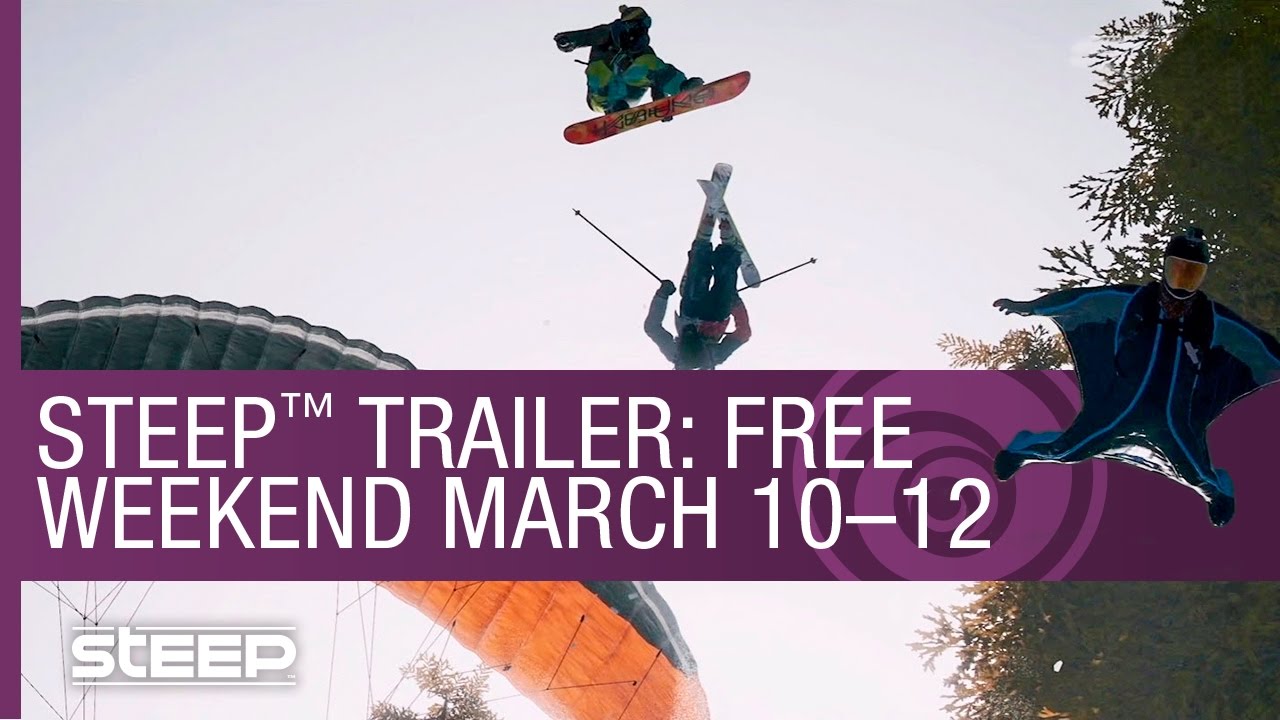 Gratis Steep spelen dit weekend