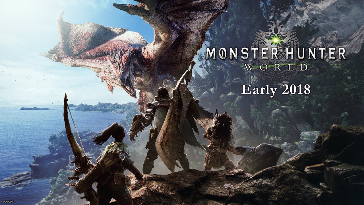 Monster Hunter komt naar de Xbox One