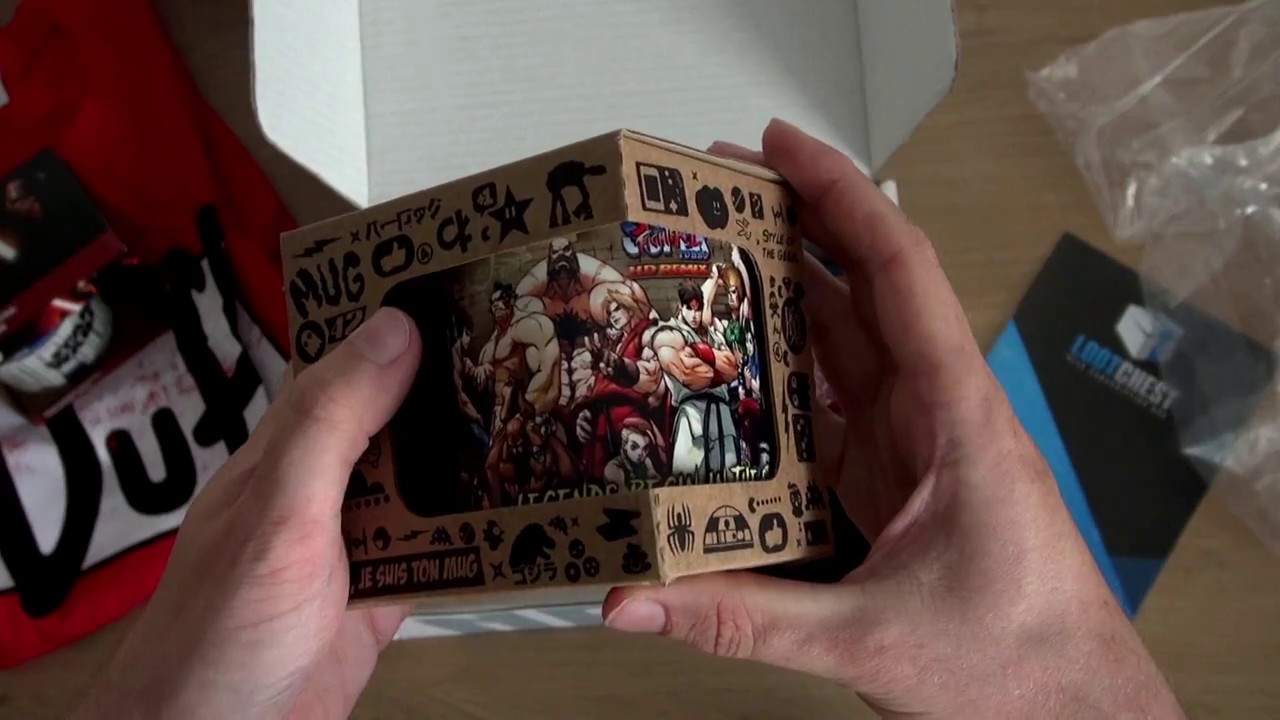 Unboxing LootChest juni 2017!