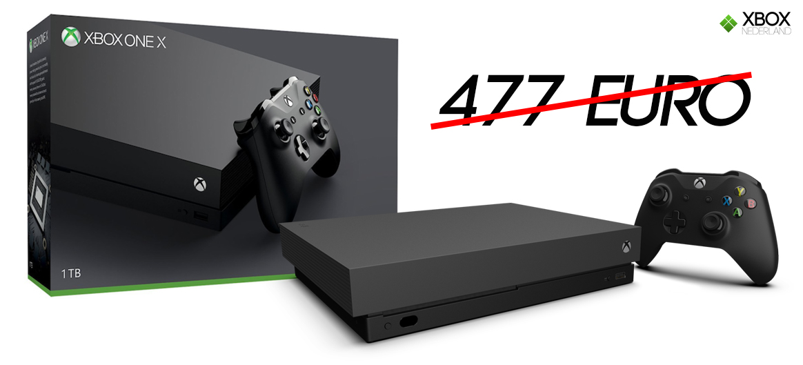 Xbox One X is een heel goedkoper! - XBNL