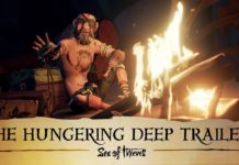 Megalodon schuilt in update Sea of Thieves