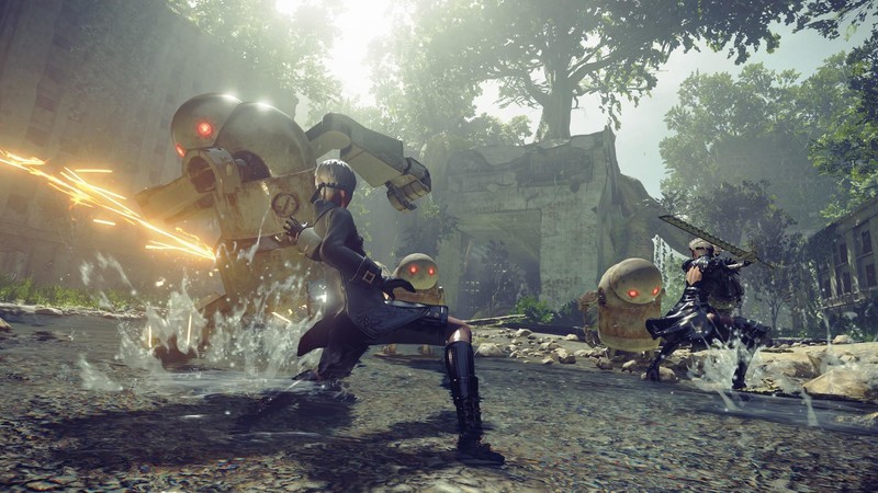 Nier best sale automata xbox