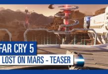 Far Cry 5 DLC Lost on Mars volgende week beschikbaar