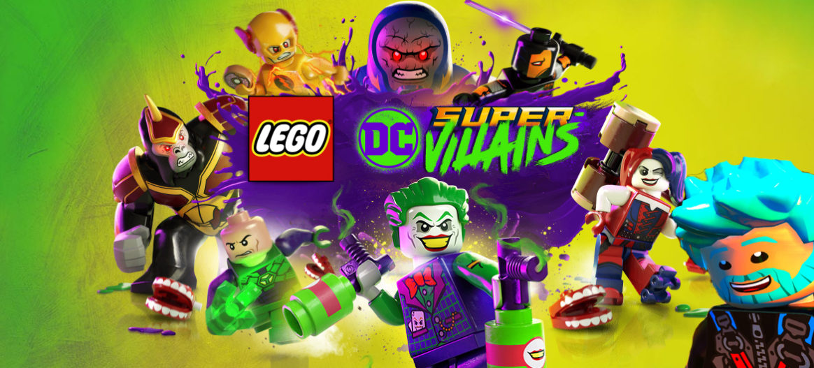 LEGO DC Super Villains review