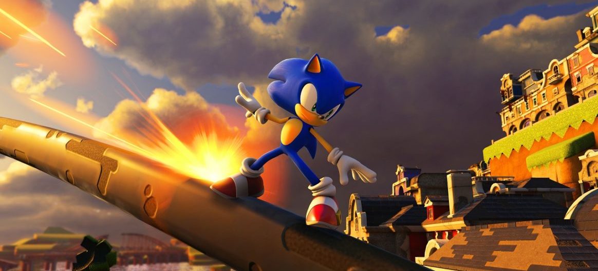 Sonic Forces screen