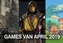 Nieuwe Xbox games van april 2019 (video)