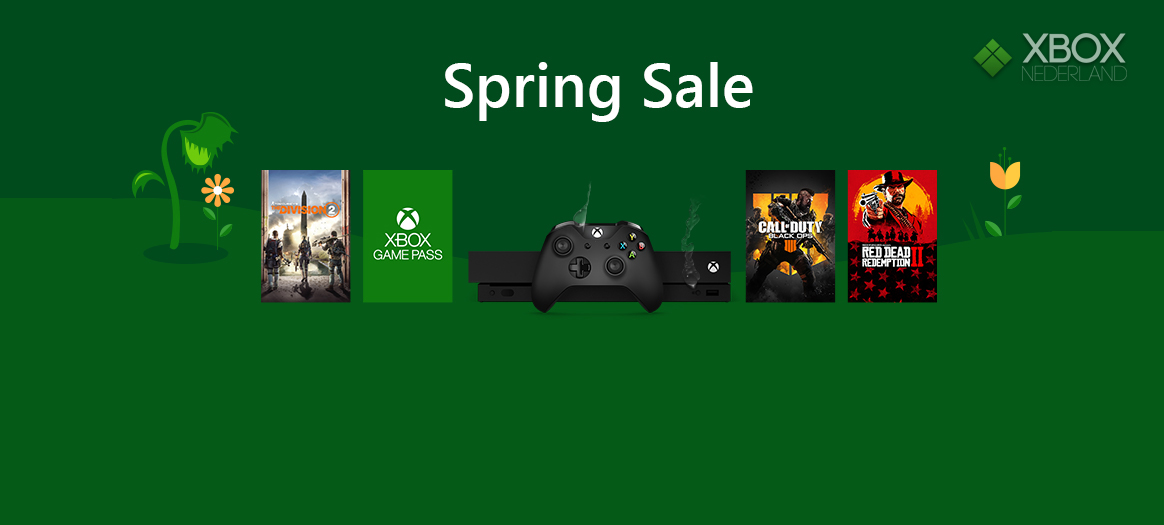 De grote Xbox Spring Sale gaat los XBNL