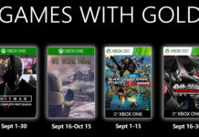 Games with Gold van september 2019