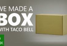 Xbox One X met Taco Bell-geluid te winnen