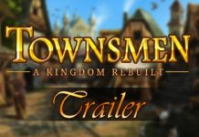 Middeleeuws bouwen in Townsmen: A Kingdom Rebuilt