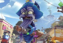 Ontgrendel de Tovenaarzombie tijdens het St. Zombie Dag-festival