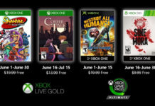 Games with Gold van juni 2020