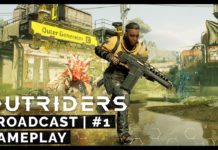 Nieuwe Outriders-gameplay onthuld