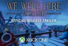 We Were Here Together is vandaag uitgekomen