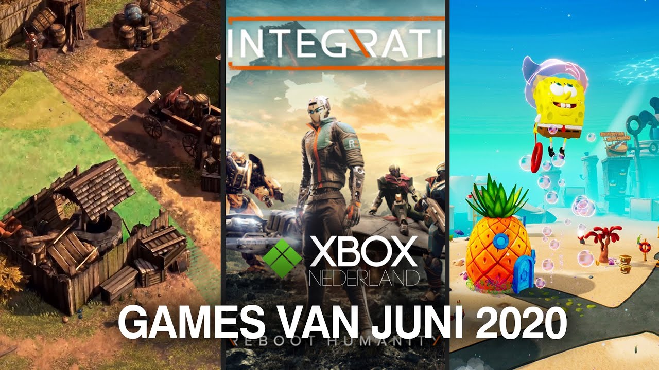 Nieuwe Xbox game releases van juni 2020 (video) XBNL