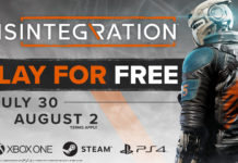 Disintegration gratis dit weekend