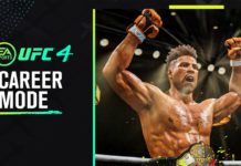 UFC 4 onthult nieuwe Career Mode-trailer