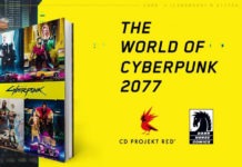 Cyberpunk 2077 map in beeld
